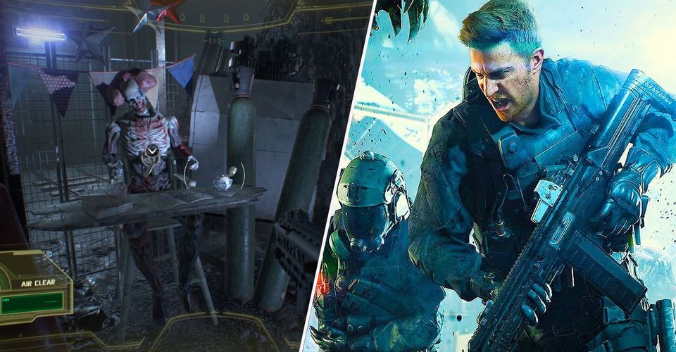 Как найти ключ клоуна в Not A Hero в Resident Evil 7