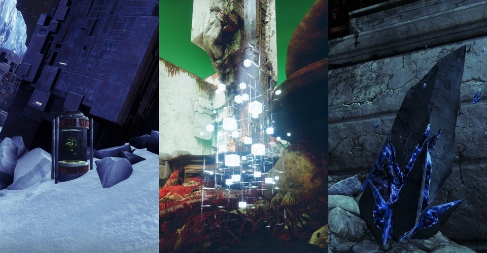 Destiny 2: Beyond Light — где найти все планетные материалы Destiny 2: Beyond Light — где найти все планетные материалы