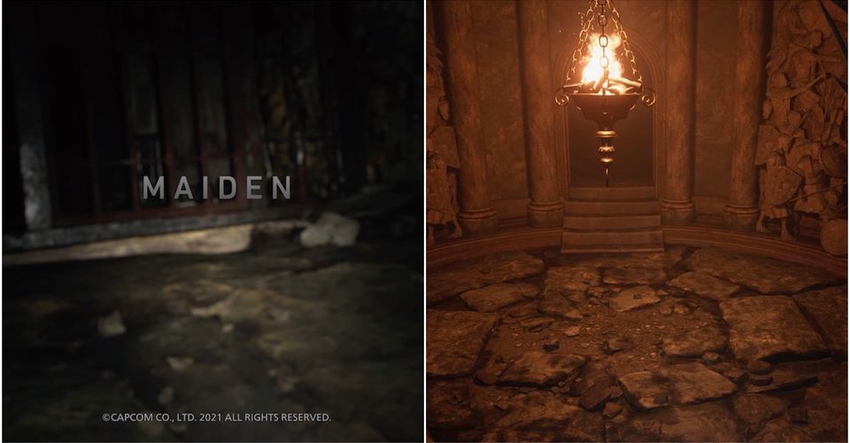 Полное прохождение демо Maiden в Resident Evil: Village