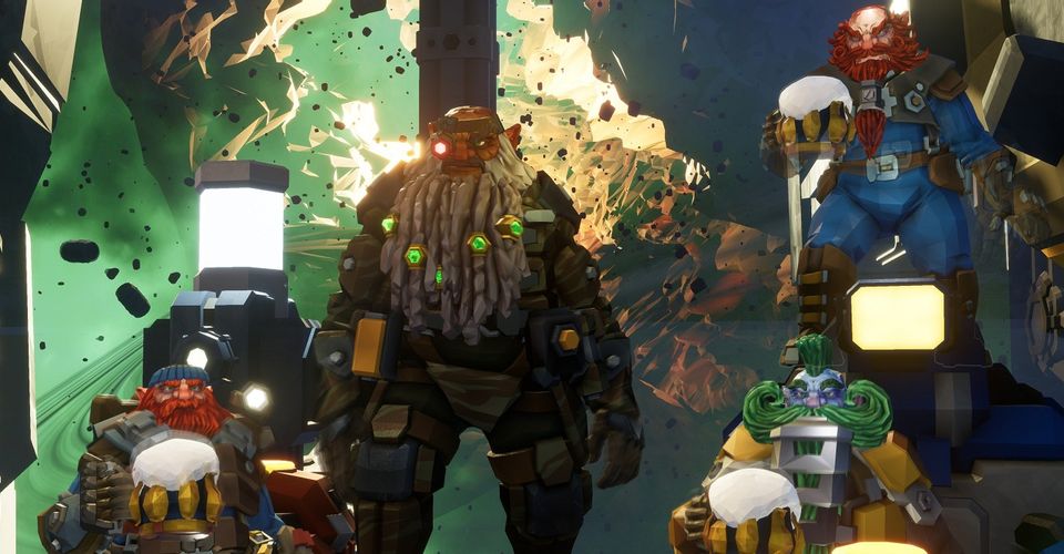Как продвигать персонажа в Deep Rock Galactic