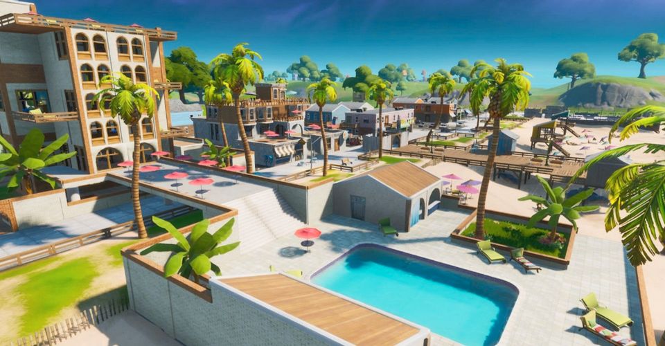 Где уничтожать диваны, кровати или стулья в Fortnite