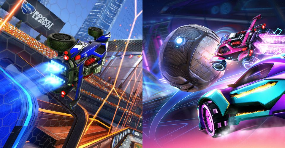 Как достигнуть ранга «Алмаз» в Rocket League