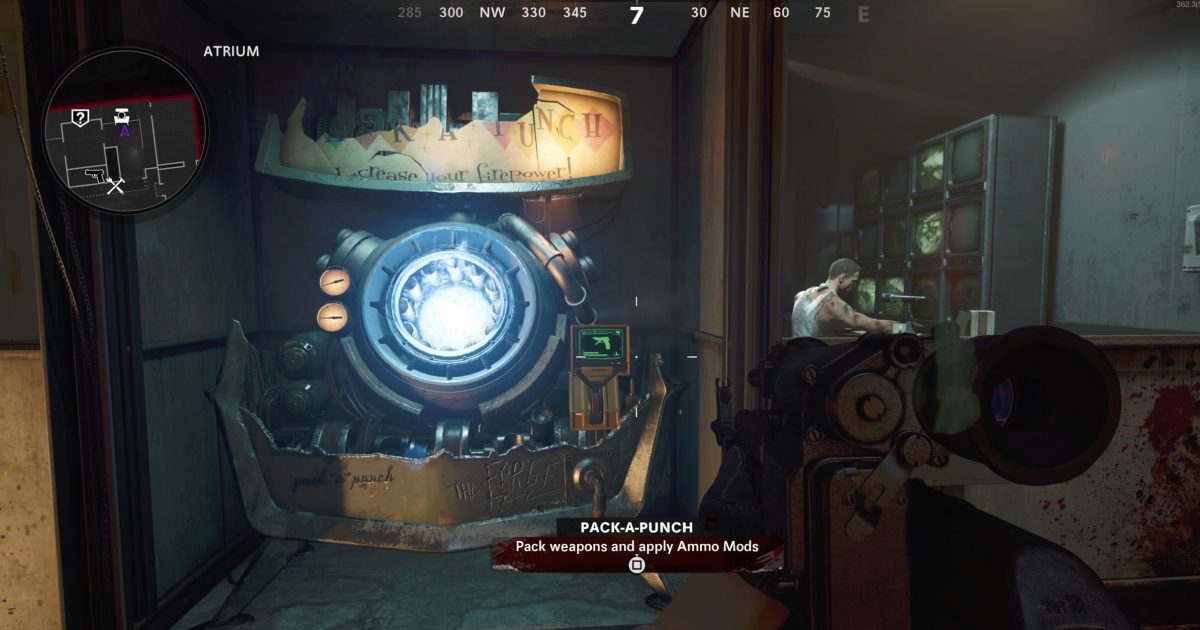 Как включить питание на карте Firebase Z в Cold War: Zombies