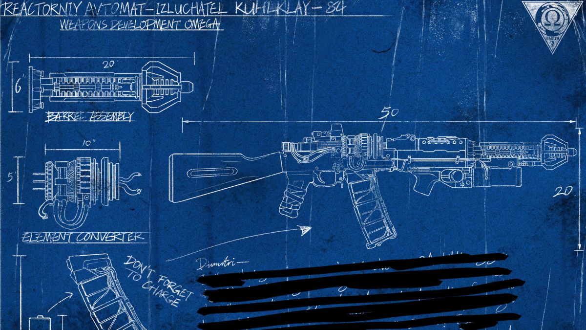 Как собрать чудо оружие RAI K-84 в Cold War: Zombies: как найти, локации
