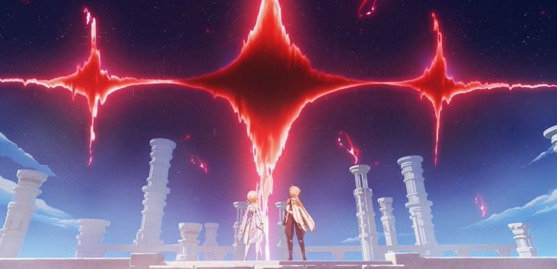 Паймон это неизвестный бог в Genshin Impact?