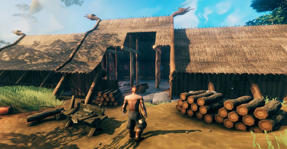 Как улучшить верстак в Valheim Как улучшить верстак в Valheim