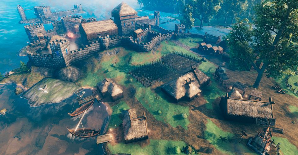 Как сажать семена в Valheim Как сажать семена в Valheim