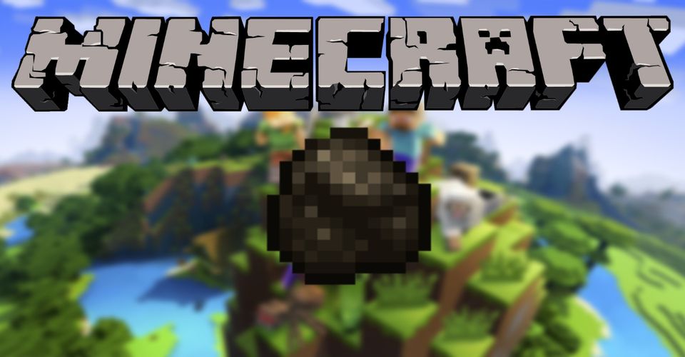 Как получить древесный уголь в Minecraft
