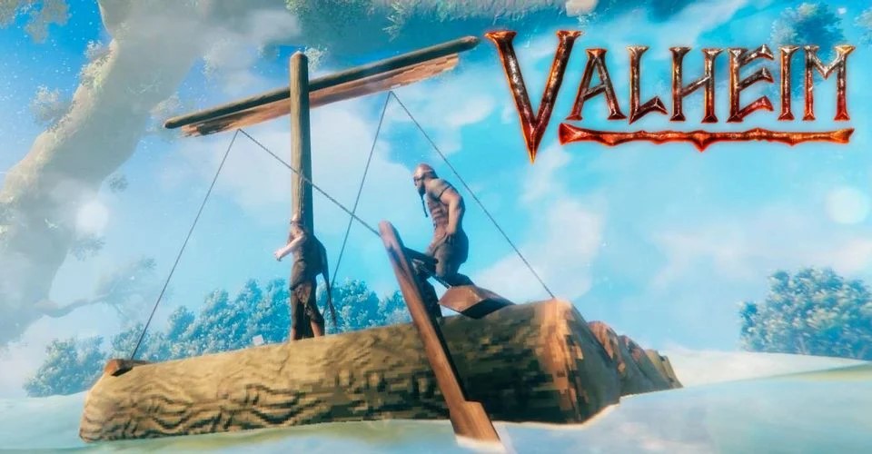 Как сделать и использовать плот в Valheim Как сделать и использовать плот в Valheim