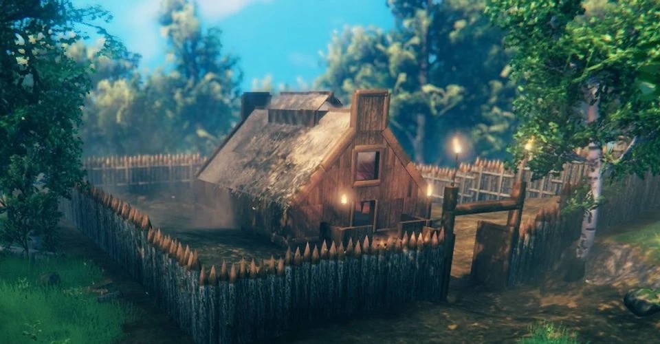 Как получить сердцевину древесины в Valheim