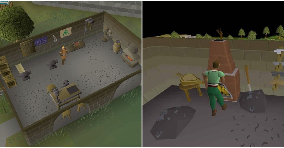 Old School Runescape: 9 советов по повышению уровня кузнечного дела