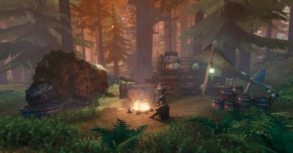 Как сломать или удалить предметы в Valheim