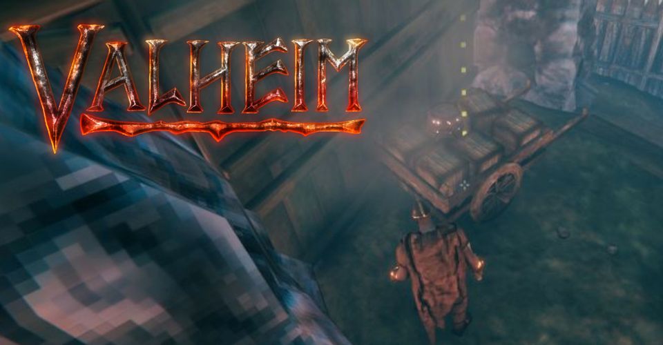 Как создать и использовать тележку в Valheim