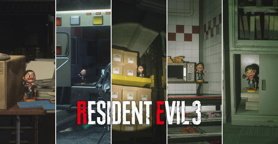 Все куклы Чарли в Resident Evil 3 Remake: где найти