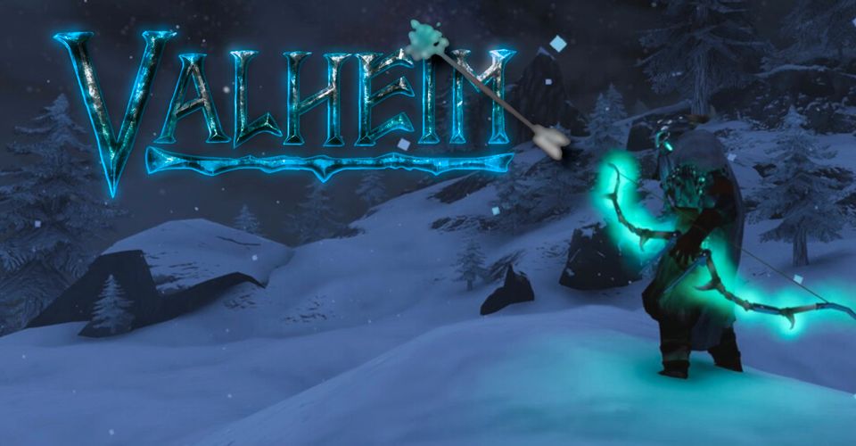 Как сделать ледяные стрелы в Valheim