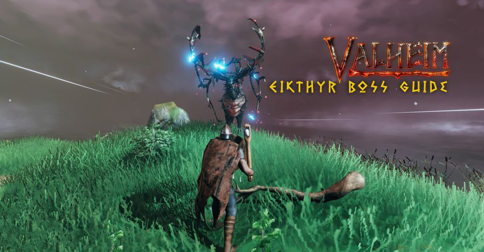 Valheim — Эйктюр: гайд по боссу