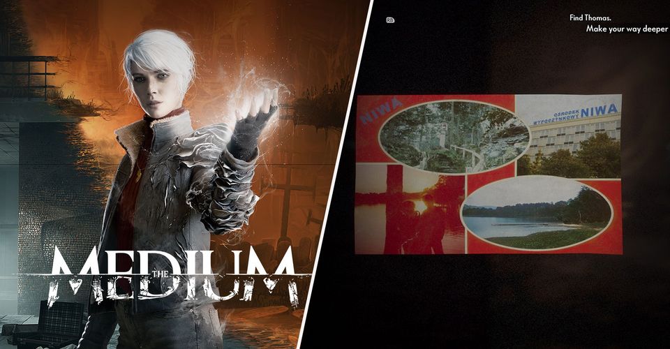 Где найти все открытки в The Medium