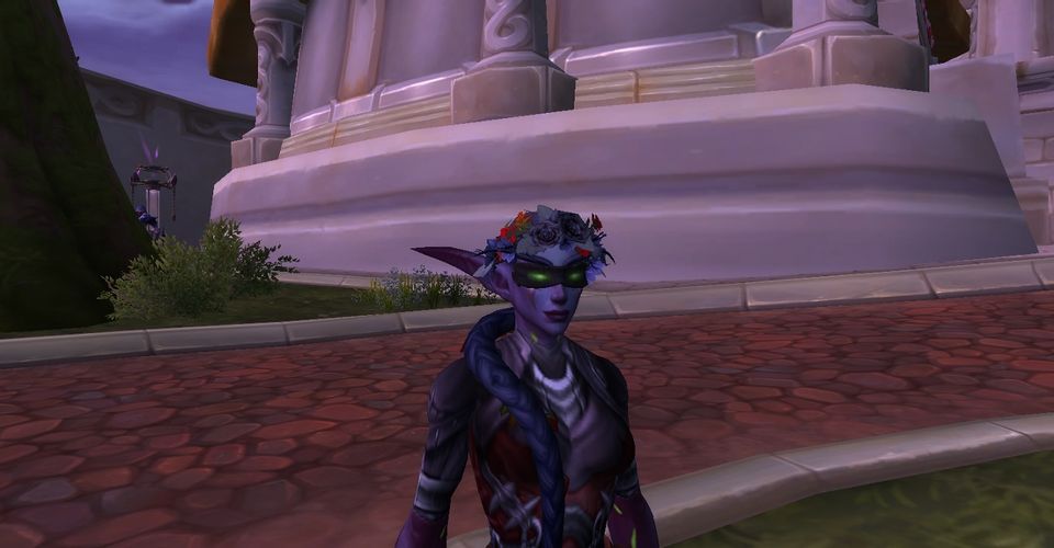 World of Warcraft: Shadowlands — как получить трансмогрификацию из цветочной короны в Лунном фестивале