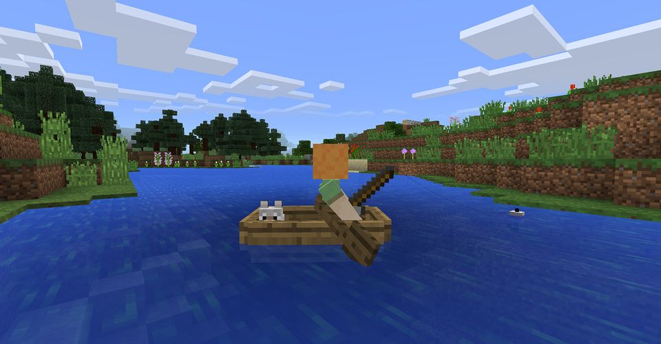 Все, что вам нужно знать о рыбалке в Minecraft Все, что вам нужно знать о рыбалке в Minecraft