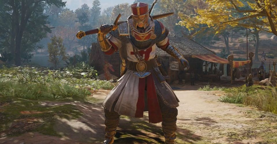 Как получить доспехи Святого Георгия в Assassin’s Creed: Valhalla