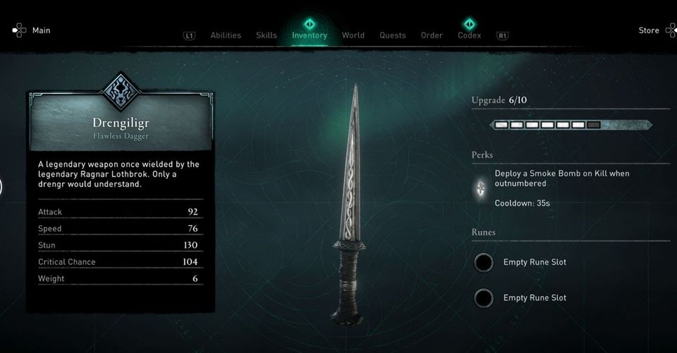 Как получить кинжал Дренгилигра в Assassin’s Creed: Valhalla