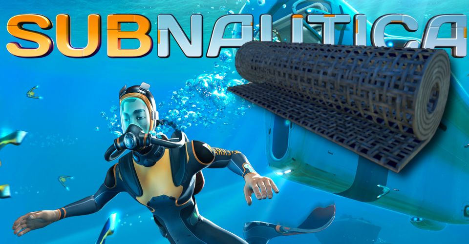 Как получить волокнистую сетку в Subnautica