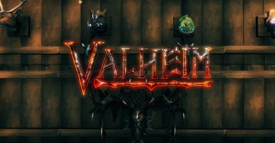 Как вешать трофеи в Valheim