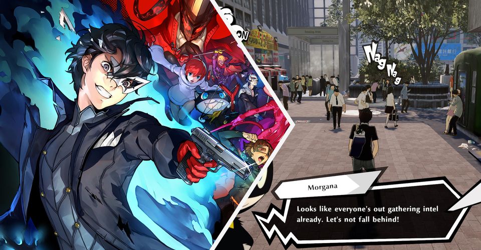 Где найти все слухи об Алисе Хиираги в Persona 5 Strikers