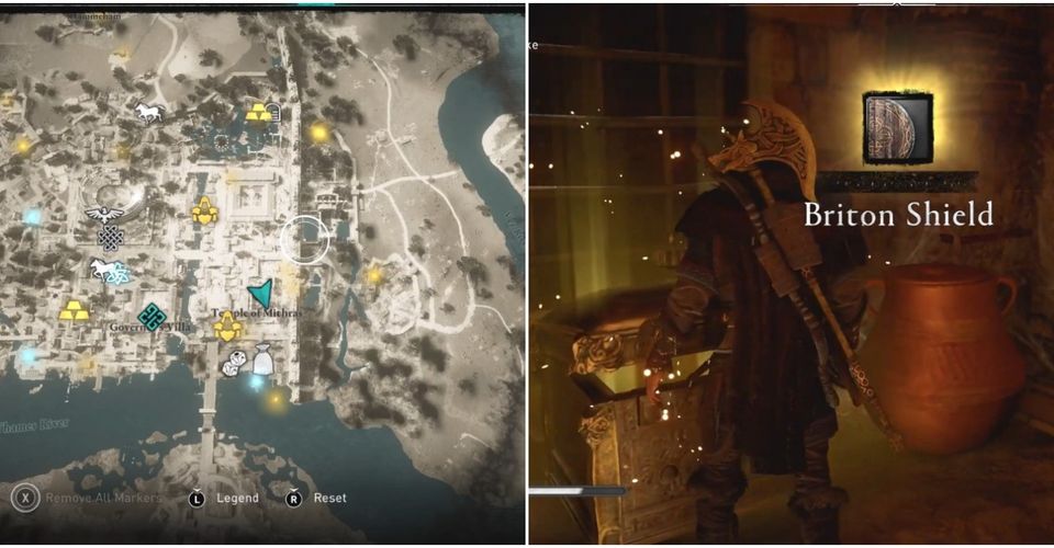 Как получить британский щит в Assassin’s Creed: Valhalla