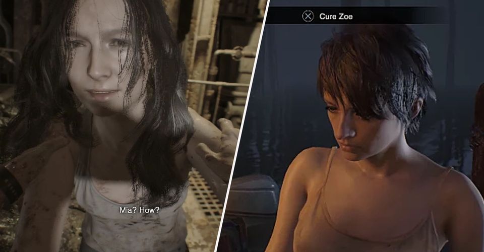 Как победить Мию на корабле и получить плохую концовку в Resident Evil 7