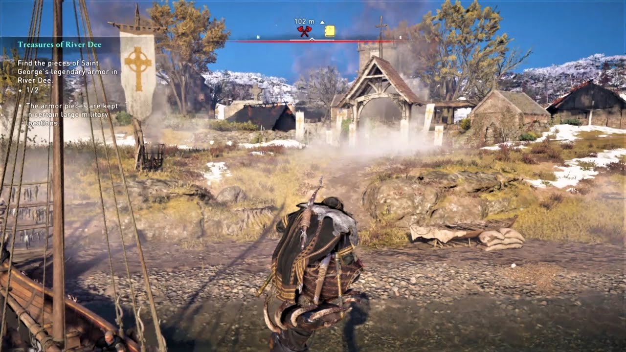 Assassin’s Creed: Valhalla — прохождение «Сокровища реки Ди»