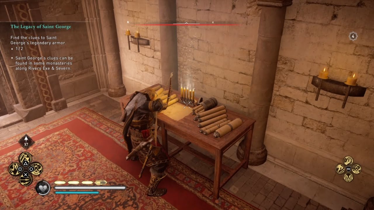 Assassin’s Creed: Valhalla — прохождение «Наследие Святого Георгия» Assassin’s Creed: Valhalla — прохождение «Наследие Святого Георгия»
