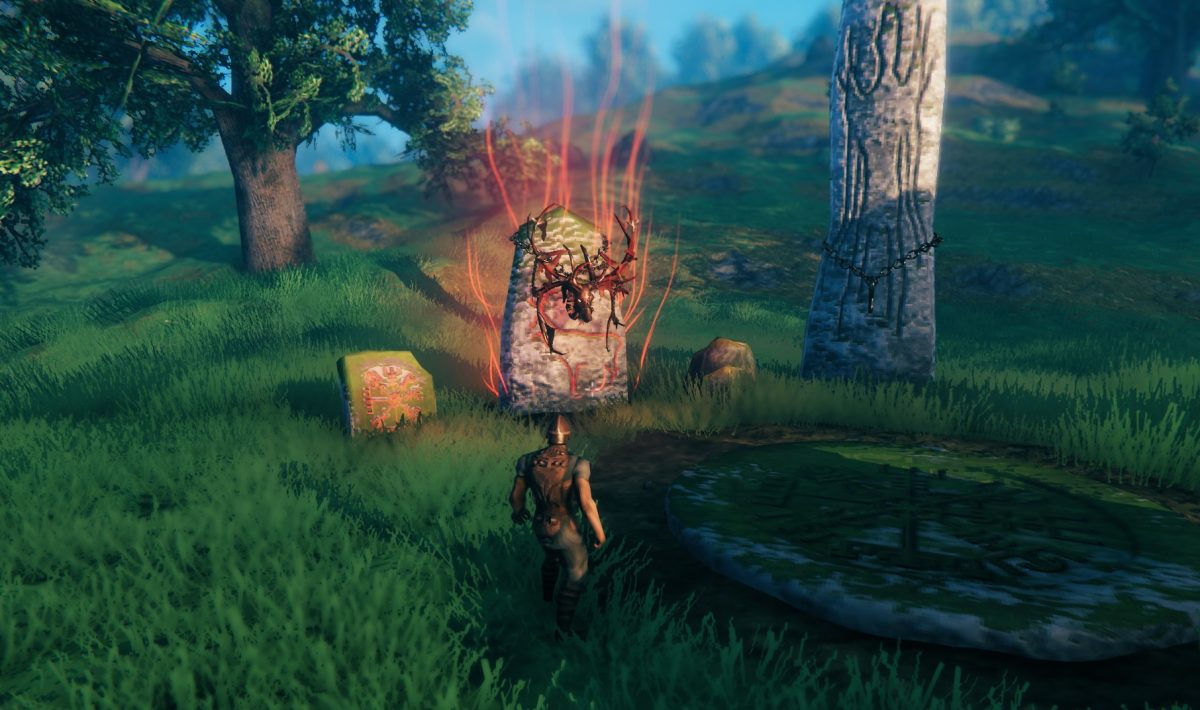 Как настроить свой щит в Valheim