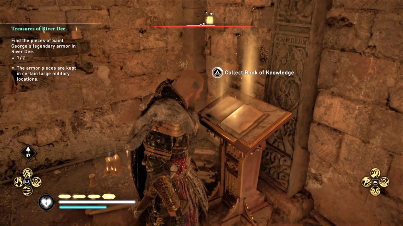 Как найти книгу знаний в Assassin’s Creed: Valhalla: речные рейды