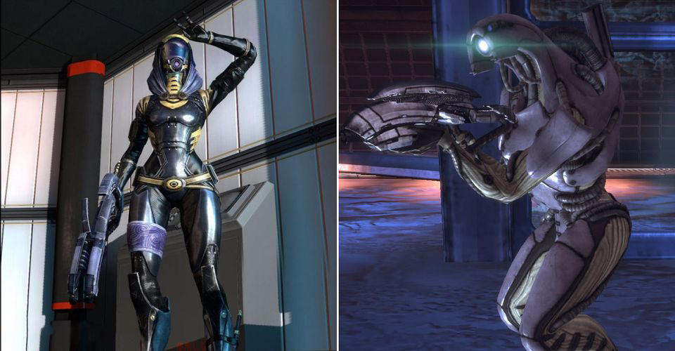 Как помирить кварианцев и гетов в Mass Effect 3