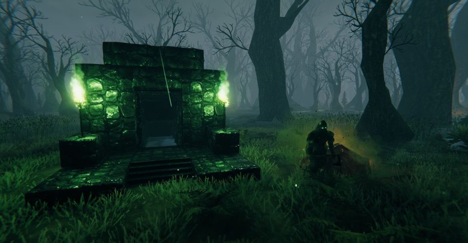 Как найти затонувший склеп в Valheim Как найти затонувший склеп в Valheim