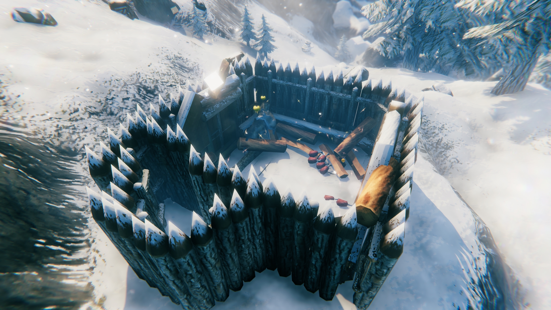 Как разводить животных в Valheim