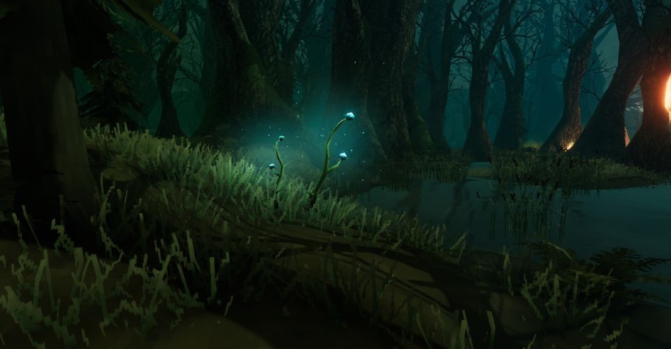 Как найти чертополох в Valheim