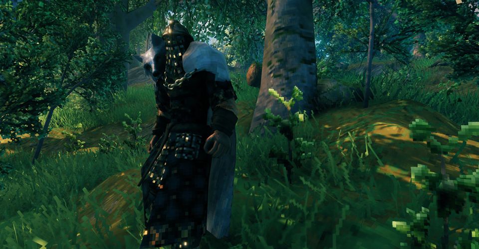 Как создать обитую броню в Valheim
