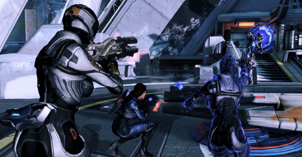 Как разблокировать секретное бонусное умение в Mass Effect 3