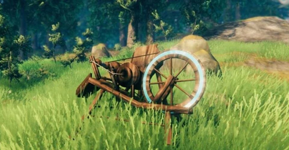 Как создать прялку в Valheim: для чего нужна