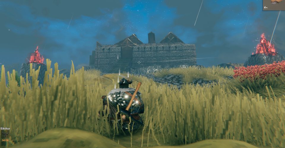 Где лучше строить базу в Valheim
