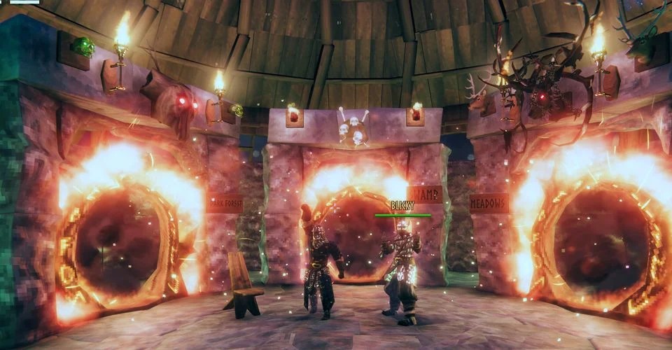 Как построить портал в Valheim: быстрое перемещение