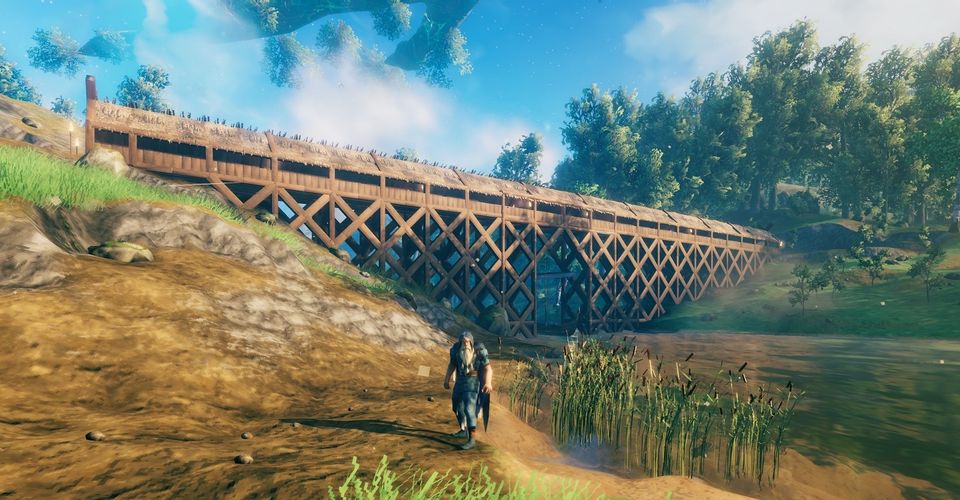 Как построить мост в Valheim