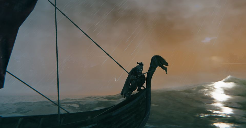 Как построить лодку в Valheim