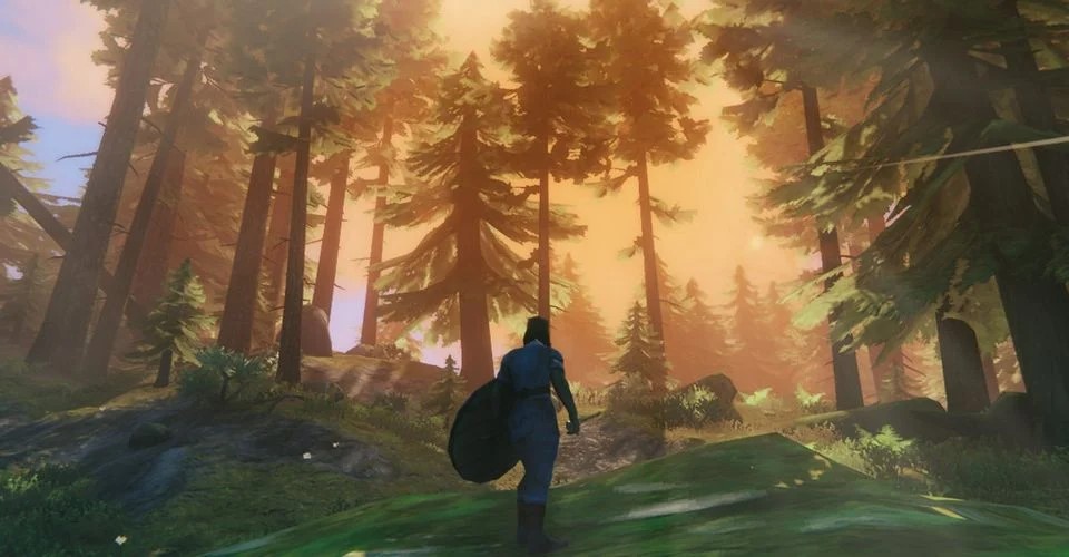 Как летать по карте в Valheim
