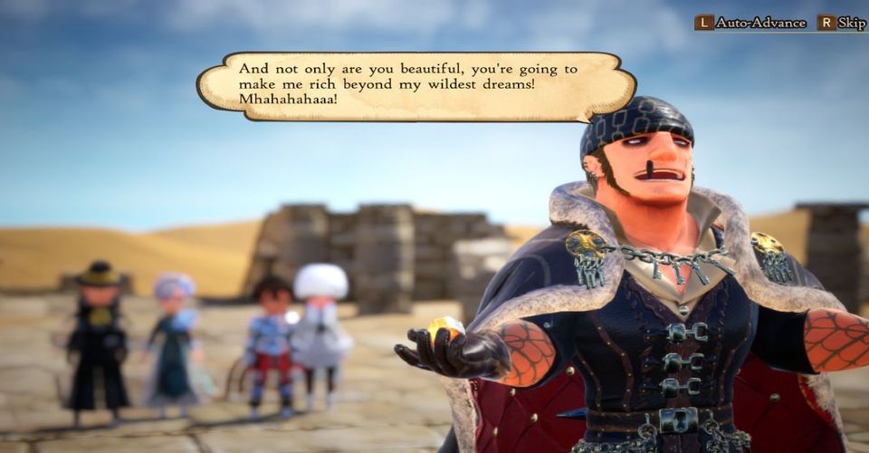 Как победить Бернарда в Bravely Default 2 Как победить Бернарда в Bravely Default 2