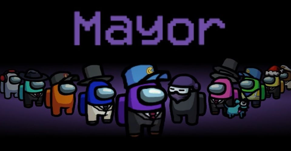 Как играть в мод «Роль мэра» в Among Us