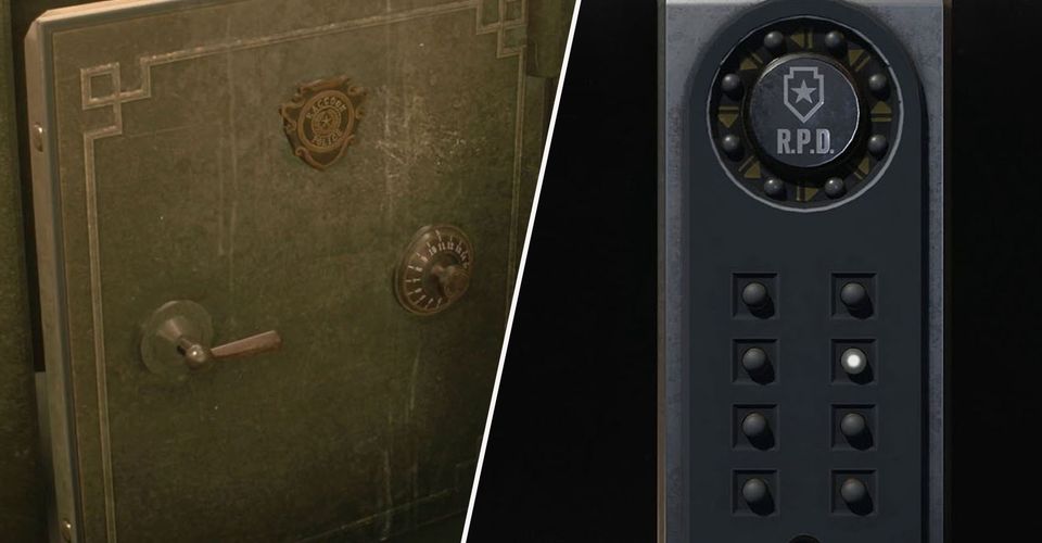 Все коды от сейфов в Resident Evil 2 Remake