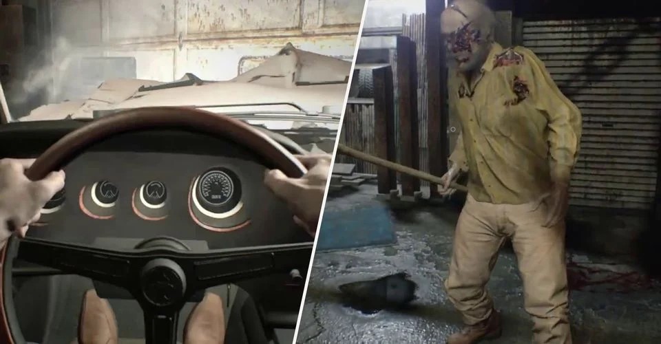 Как убить Джека в гараже в Resident Evil 7